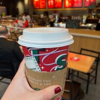 Photo taken at Starbucks by Sarah J. on 11/12/2021