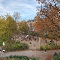 Photo taken at Spielplatz am Wasserturm by N P. on 10/31/2021