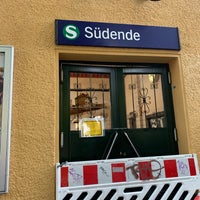 Photo taken at S Südende by N P. on 8/14/2022