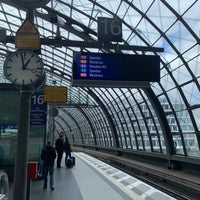 Photo taken at Gleis 15/16 (S-Bahn) by N P. on 4/25/2023