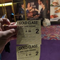 Photo taken at Gold Class, GV Katong by Dina D. on 6/11/2019