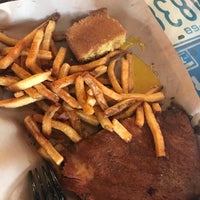 Photo taken at Mission BBQ by Tiffany S. on 6/27/2019