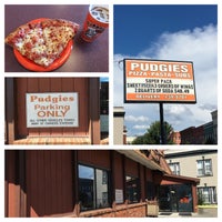 Foto tirada no(a) Pudgies Pizza por Michael D. em 8/16/2016