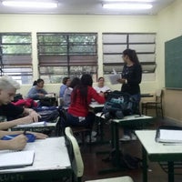 Photo taken at Escola Estadual Profa. Maria Aparecida de Castro Masiero by Suelen R. on 11/8/2012