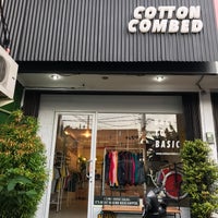 Photo taken at store cottoncombed.co by Cotton C. on 2/6/2017