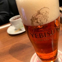 Photo taken at Yebisu Beer Hall by 聡 三. on 1/28/2024