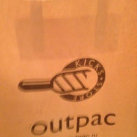 Photo taken at Outpac kicks store by Евгения А. on 6/4/2013