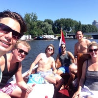 Photo taken at I&amp;#39;m on A Boat! Amstel River Style by Joep B. on 7/20/2016