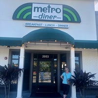 Photo taken at Metro Diner by Peter E. on 1/13/2020