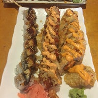 Photo taken at Ginza | Japanese Sushi Restaurant by Joel M. on 4/25/2016