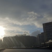 Photo taken at Улица Большая Якиманка by Victory B. on 11/26/2018