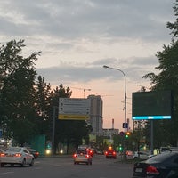 Photo taken at Академический район by Victory B. on 5/22/2018
