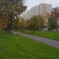 Photo taken at Улица Дмитрия Ульянова by Victory B. on 10/11/2017