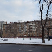 Photo taken at Улица Дмитрия Ульянова by Victory B. on 12/8/2017
