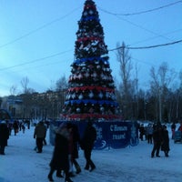 Photo taken at Администрация Ленинского Района by Aleksey S. on 1/1/2013