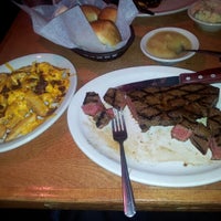 Photo taken at Texas Roadhouse by Mike P. on 10/14/2012