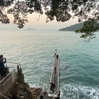 Photo taken at Sai Wan Swimming Shed by Nic T. on 1/2/2023