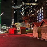 Photo taken at Place des Festivals by Nic T. on 11/5/2023