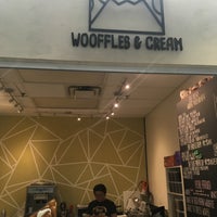 Photo taken at Wooffles &amp;amp; Cream by Nic T. on 6/9/2017