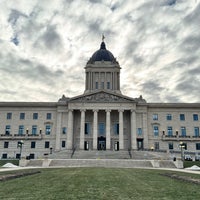Photo taken at Manitoba Legislative Building by Nic T. on 11/25/2023
