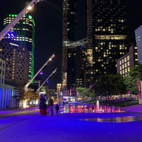 Photo taken at Place des Festivals by Nic T. on 10/3/2023