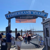 Photo taken at Steveston Fisherman&amp;#39;s Wharf by Nic T. on 6/4/2023