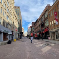 Photo taken at Sparks Street Mall by Nic T. on 12/6/2020