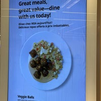 10/21/2023 tarihinde Nic T.ziyaretçi tarafından IKEA Ottawa - Restaurant'de çekilen fotoğraf