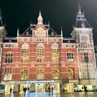 Photo taken at Stationsplein by Nic T. on 3/31/2024