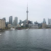 Photo taken at Billy Bishop Toronto City Airport Ferry by Nic T. on 5/21/2018