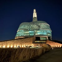 Photo taken at Canadian Museum for Human Rights by Nic T. on 11/25/2023