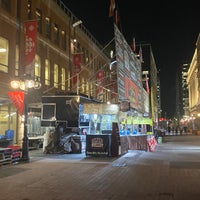 Photo taken at Sparks Street Mall by Nic T. on 6/1/2023