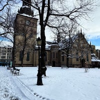 Photo taken at Oslo Domkirke by Nic T. on 4/5/2024