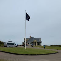 Photo taken at Kingsbarns Golf Course by Duke on 5/25/2019