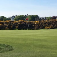 Photo taken at Royal Dornoch Golf Club by Duke on 5/23/2018