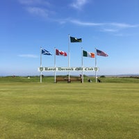 Photo taken at Royal Dornoch Golf Club by Duke on 5/23/2018