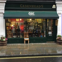 Photo taken at Cadenhead&amp;#39;s Whisky Shop &amp;amp; Tasting Room by Duke on 1/20/2018