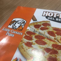 Photo taken at Little Caesars Pizza by Nilay İ. on 11/10/2016