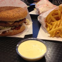 Photo taken at Grila Burgers by Daniels A. on 1/22/2013