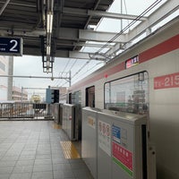 Photo taken at Tsukuba Express Kita-Senju Station by こうやぎ 。. on 5/29/2023