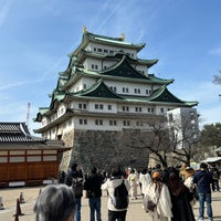 Photo taken at Nagoya Castle by るりいろ on 2/24/2024