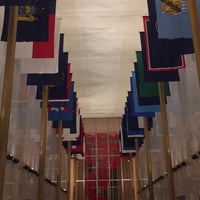 Photo taken at Kennedy Center Hall of States by Ivan C. on 1/17/2016