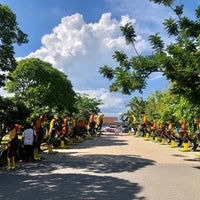 Photo taken at ศาลพันท้ายนรสิงห์ by เจ้าชาย ร. on 6/28/2020