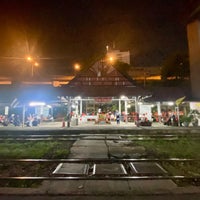 Photo taken at Bang Khen Railway Station (SRT1011) by เจ้าชาย ร. on 4/24/2022