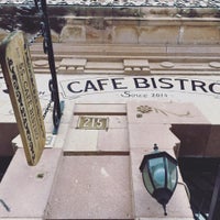 Photo taken at Café Bistro 55th Street by Café Bistro 55th Street on 3/17/2016