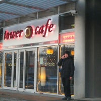 Photo taken at Tower Cafe by Jakub G. on 12/13/2012