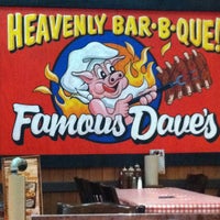 Photo taken at Famous Dave&amp;#39;s by Jim W. on 12/30/2012