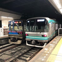 Photo taken at Hiyoshi Station by 武蔵新城小杉 日. on 1/20/2019