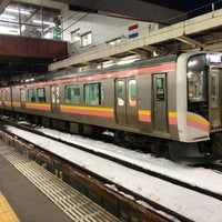 Photo taken at Echigo-Yuzawa Station by 武蔵新城小杉 日. on 3/22/2024