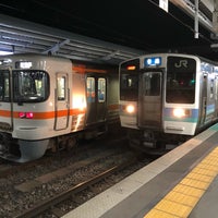Photo taken at Okaya Station by 武蔵新城小杉 日. on 4/27/2024